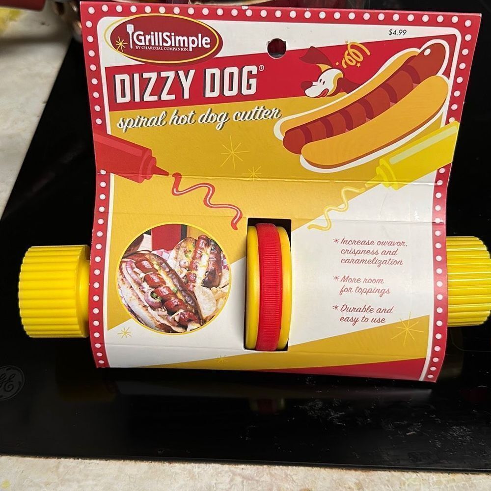 Dizzy Dog BBQ your Hot Dogs with Style New